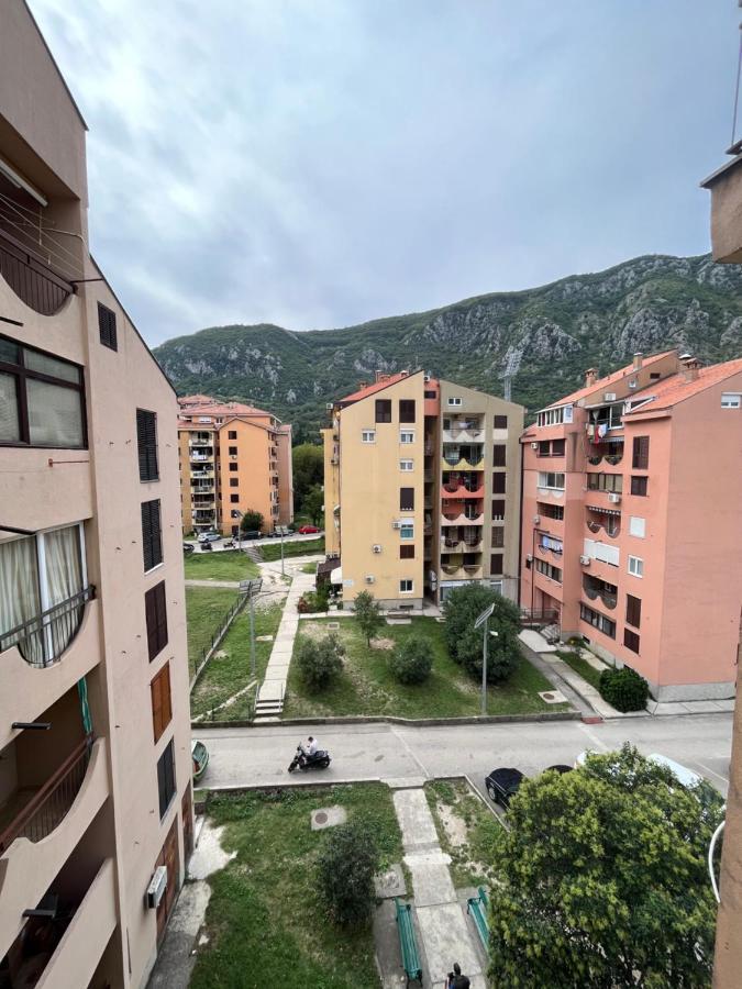 Orlando Apartman Kotor Exteriör bild