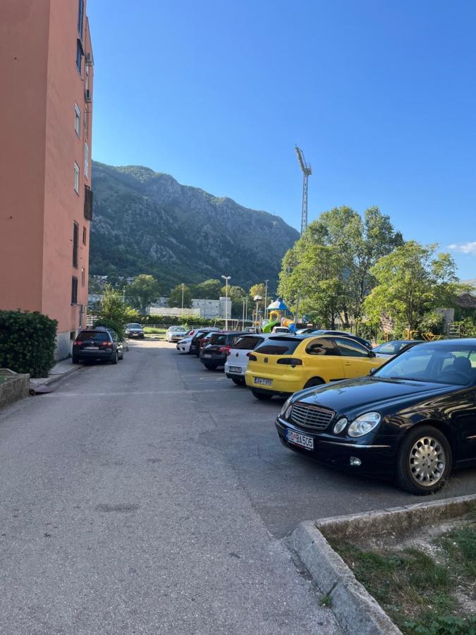 Orlando Apartman Kotor Exteriör bild